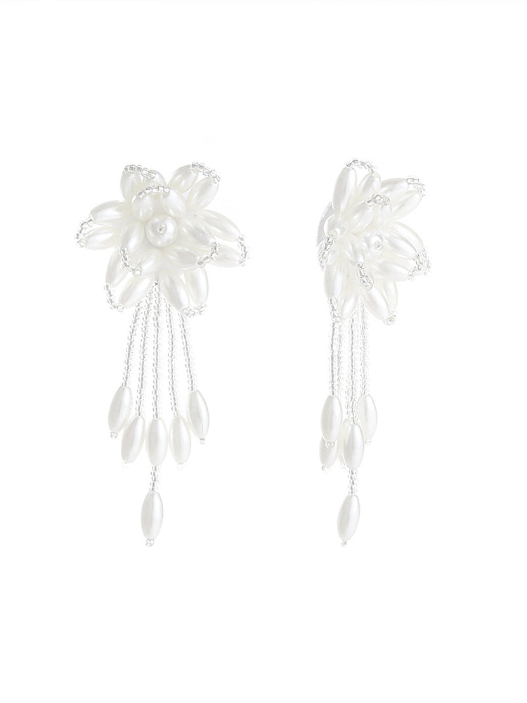 Women's Court Style Tassel Earrings