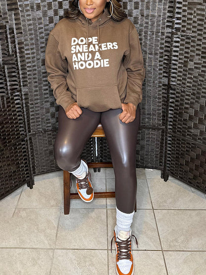 Dope Sneakers Hoodie Sweatshirt