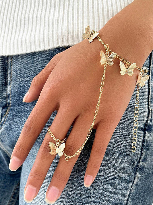 Women's Butterfly Bracelet