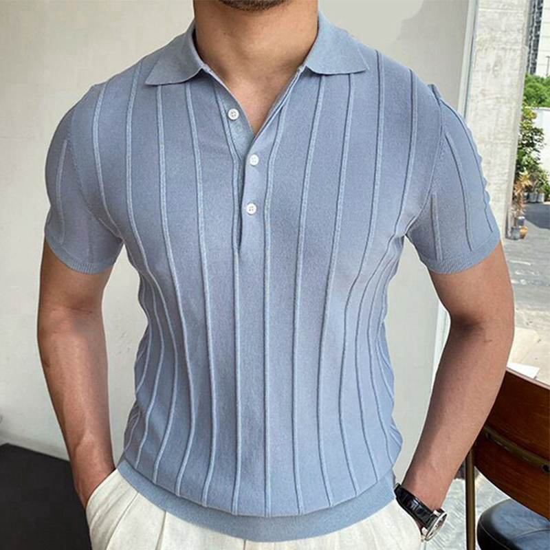 Men's Business Polo Shirt