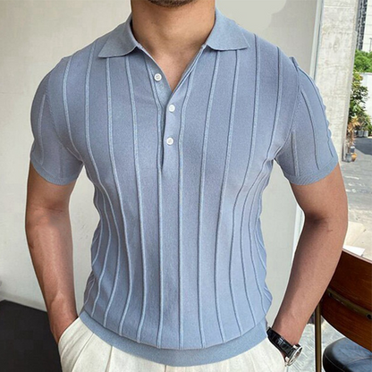 Men's Business Polo Shirt
