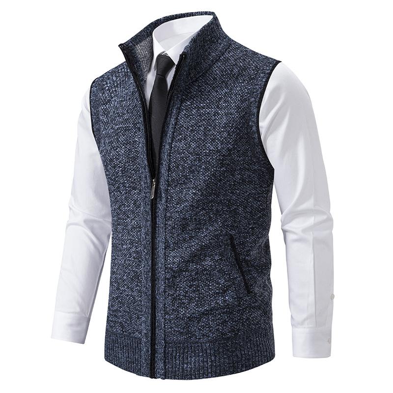 Men's Fleece Vest|Work|Daily|Leisure