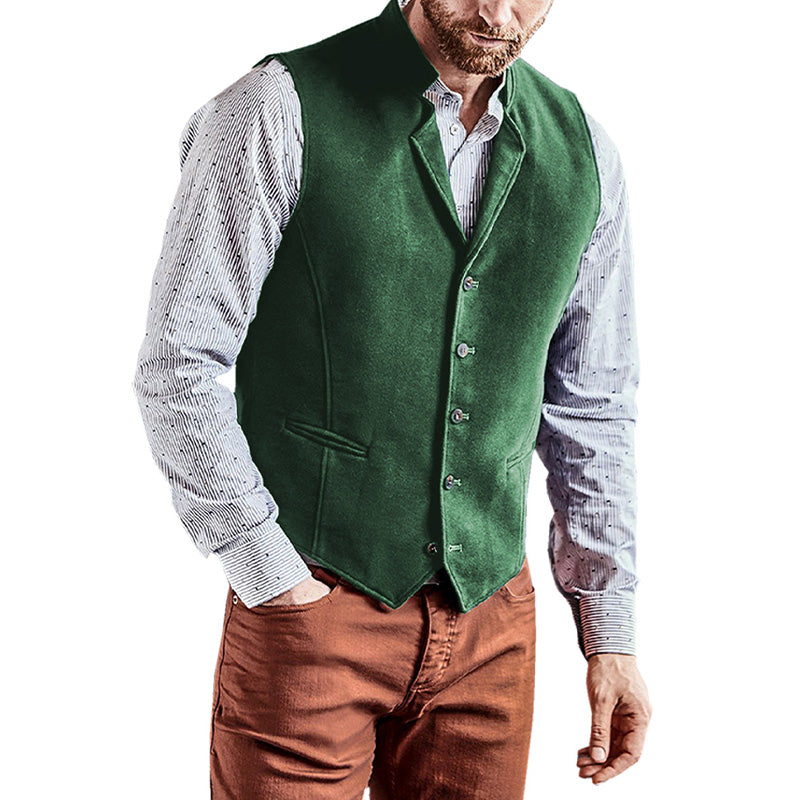 Men's Lapel Waistcoat