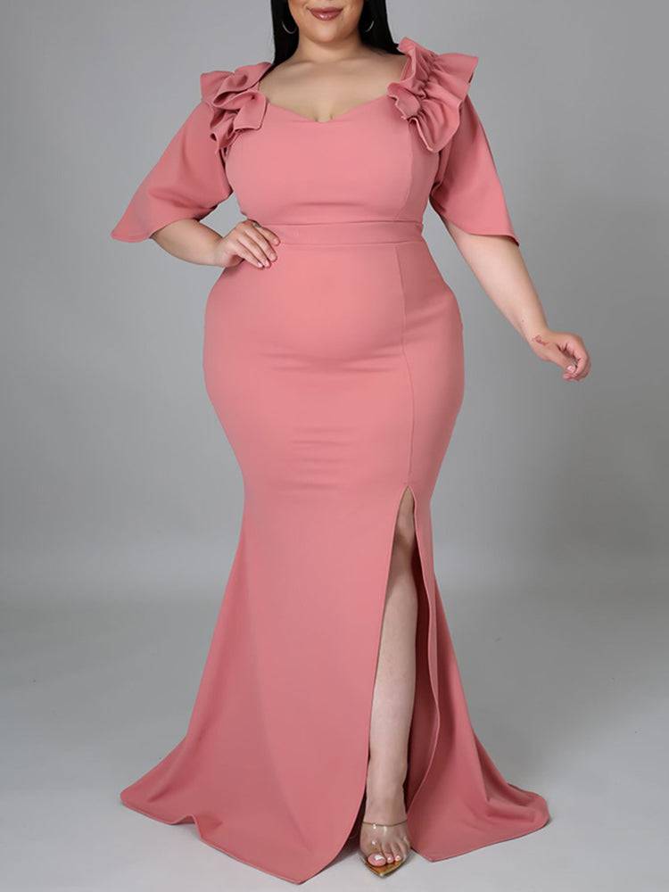 Women's Elegant Party Mermaid Dress