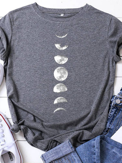 Moon Planet Tee