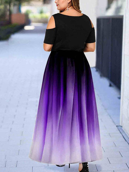 Women's Ombre Maxi Dress