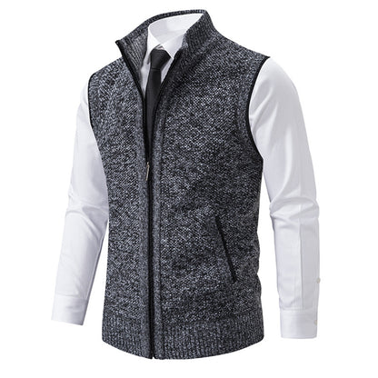 Men's Fleece Vest|Work|Daily|Leisure