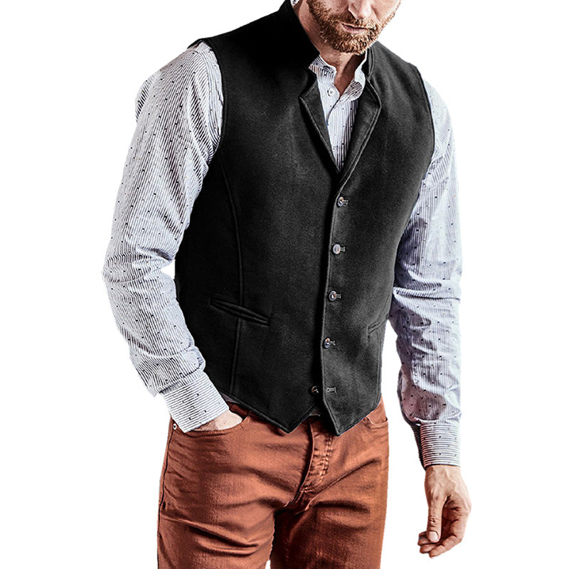 Men's Lapel Waistcoat