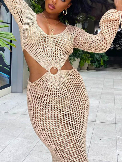 Vacation Vibe Cover Up Dress