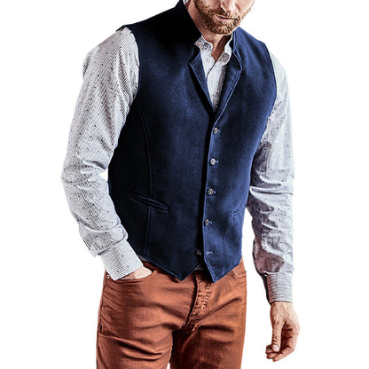 Men's Lapel Waistcoat