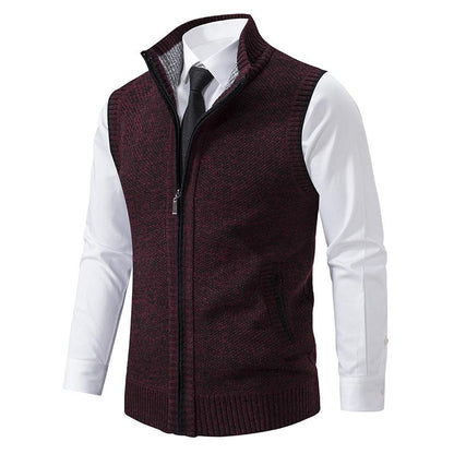 Men's Fleece Vest|Work|Daily|Leisure