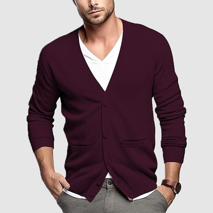 Men's Wool Blend Knitwear