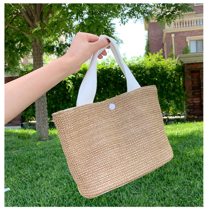 Women's Beach Vacation Woven Bag Handbag