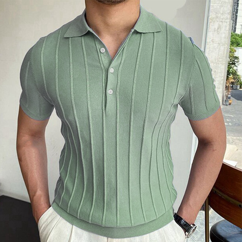 Men's Business Polo Shirt