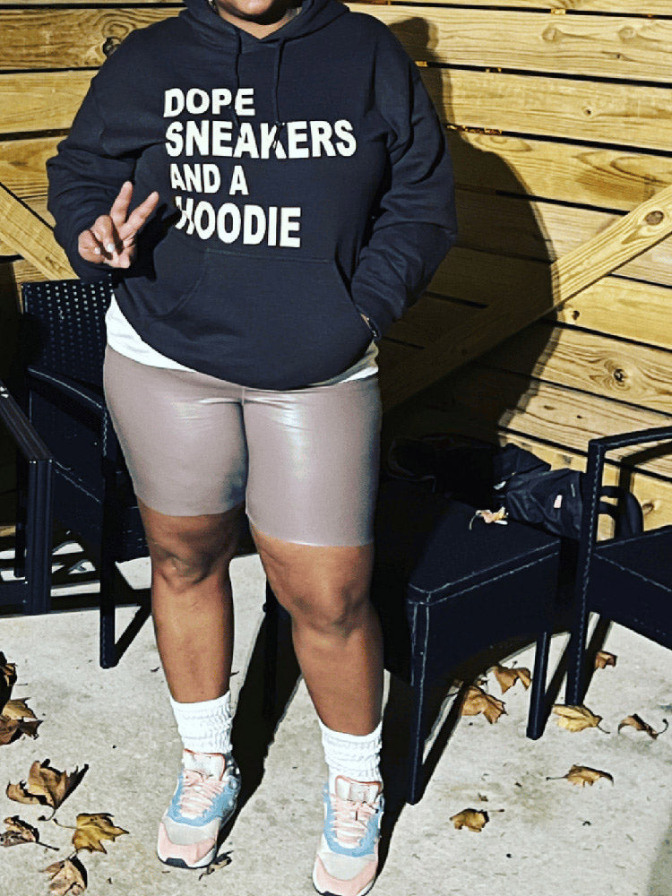 Dope Sneakers Hoodie Sweatshirt