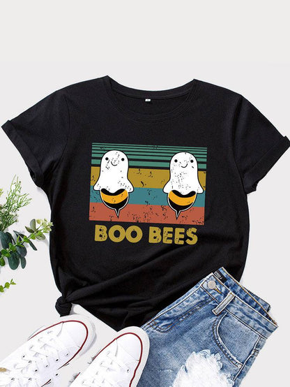 Boo Bees Cute Tee