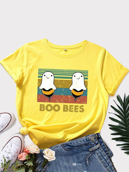 Boo Bees Cute Tee