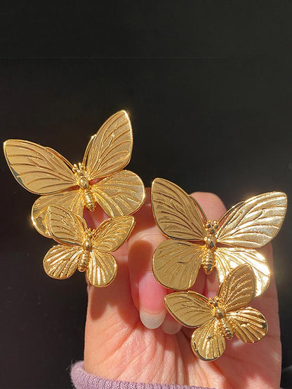 Women's Butterfly Garden Earrings