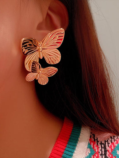 Women's Butterfly Garden Earrings