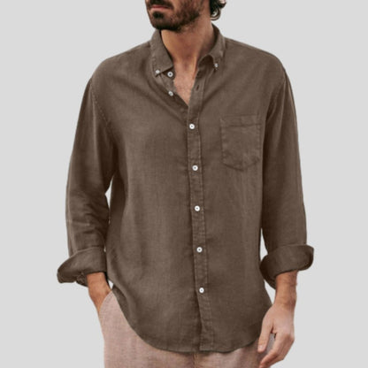 Men's Loose-Fitting Shirt