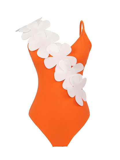 Floral Swimsuit Set