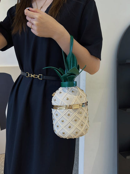 Women's Pineapple Crossbody Bag