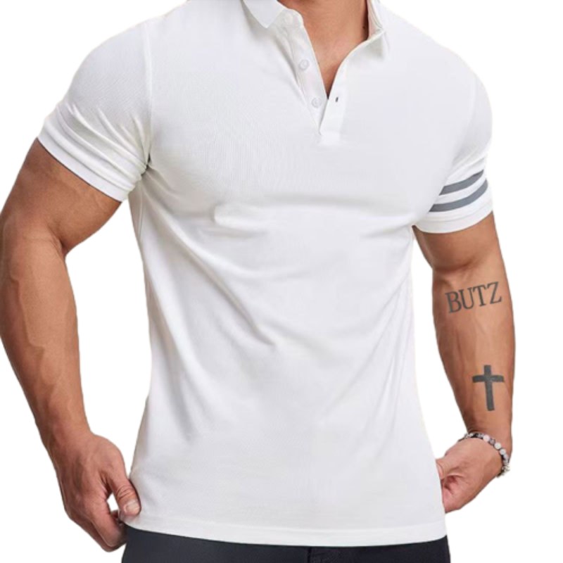 Men's Quick-Drying And Breathable Polo Shirt