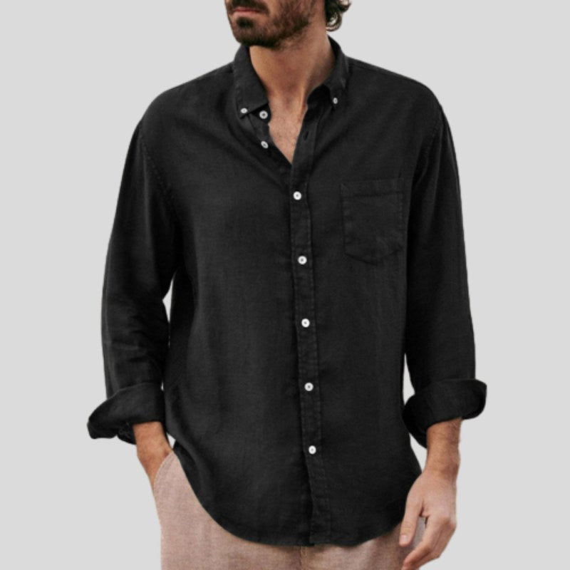 Men's Loose-Fitting Shirt