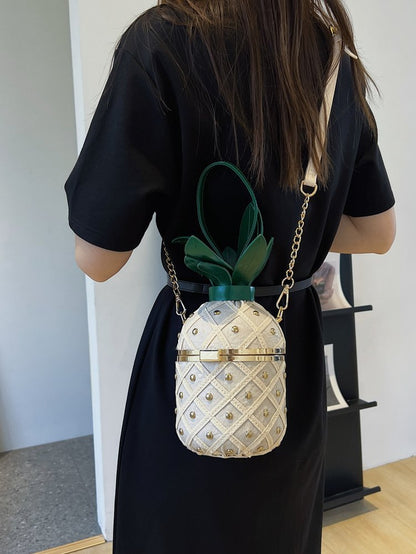 Women's Pineapple Crossbody Bag