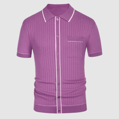 Men's Classic Casual Knit Shirt