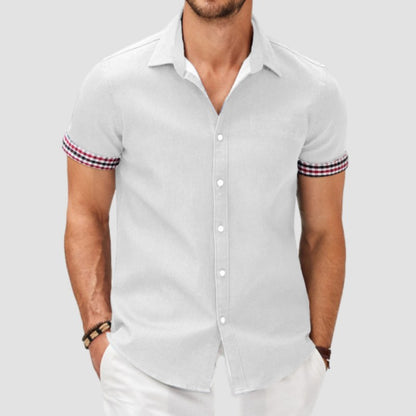 Men's Beach Short Sleeve Shirt