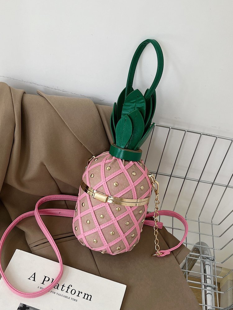 Women's Pineapple Crossbody Bag