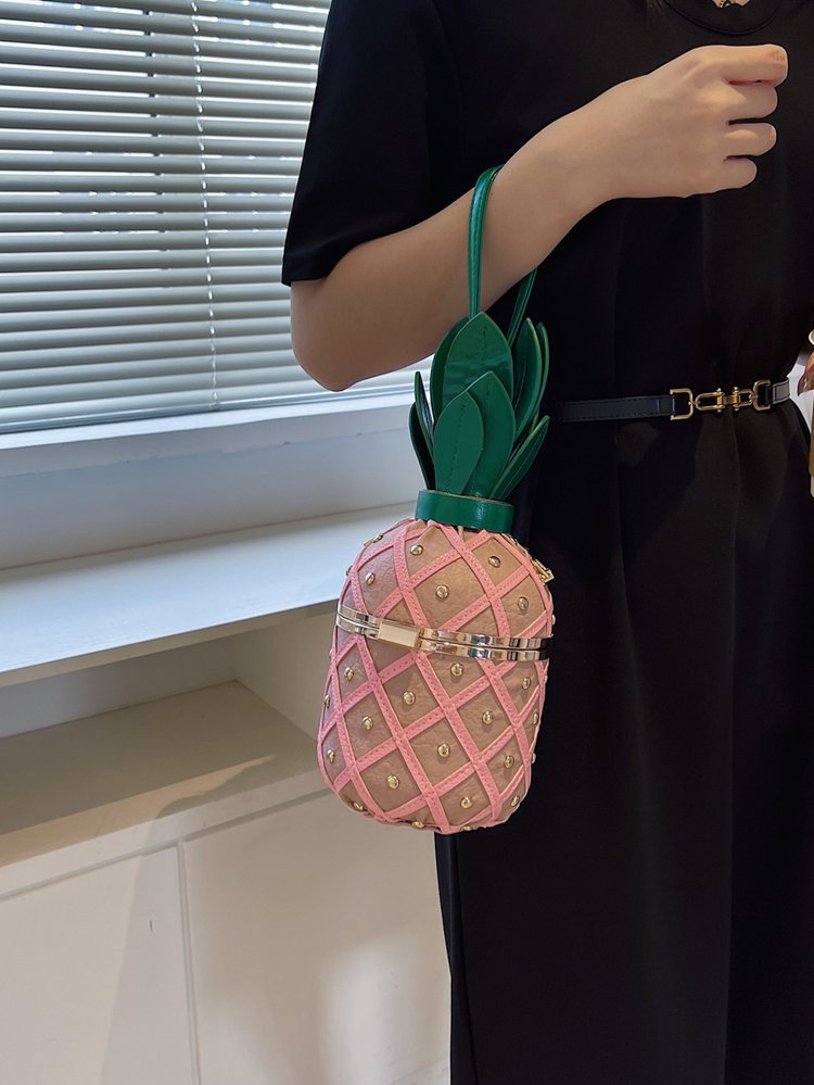 Women's Pineapple Crossbody Bag