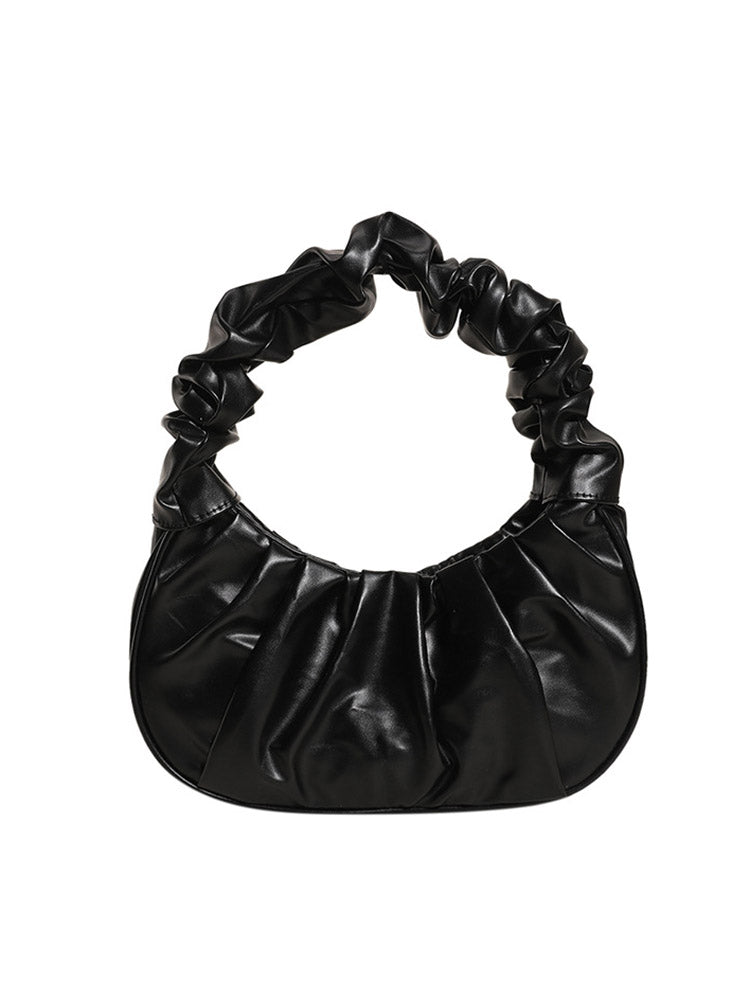 Women's Ruched Handle Bag