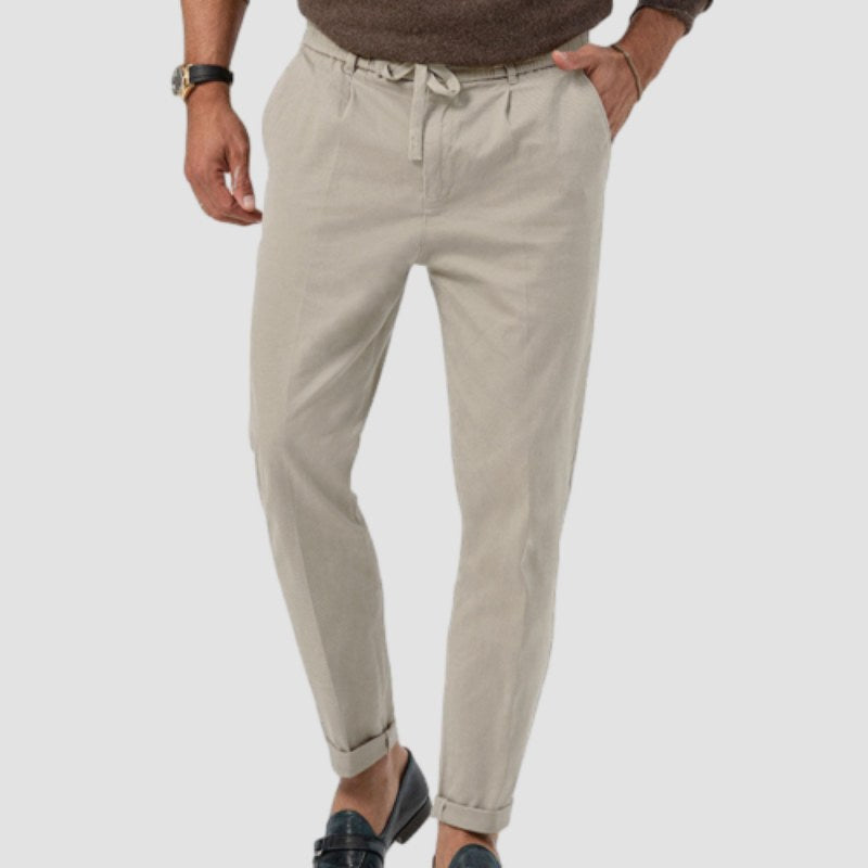 Men's Business Casual Suit Trousers