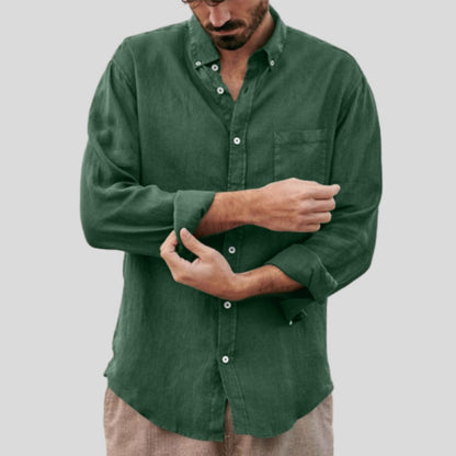 Men's Loose-Fitting Shirt