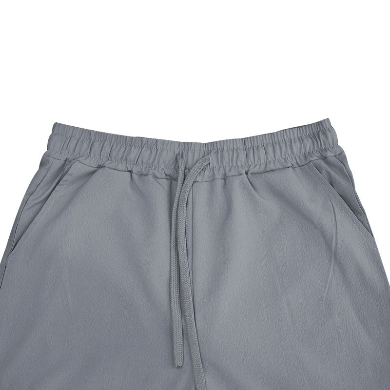 Men's Breathable Linen Baggy Trousers
