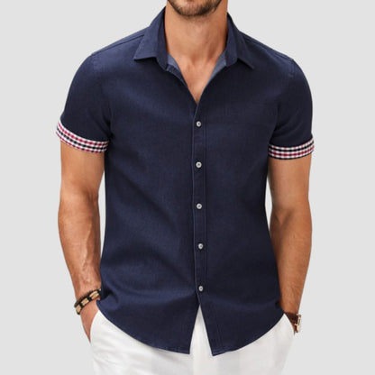 Men's Beach Short Sleeve Shirt