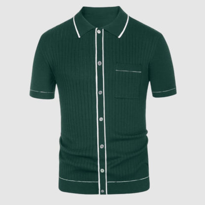 Men's Classic Casual Knit Shirt