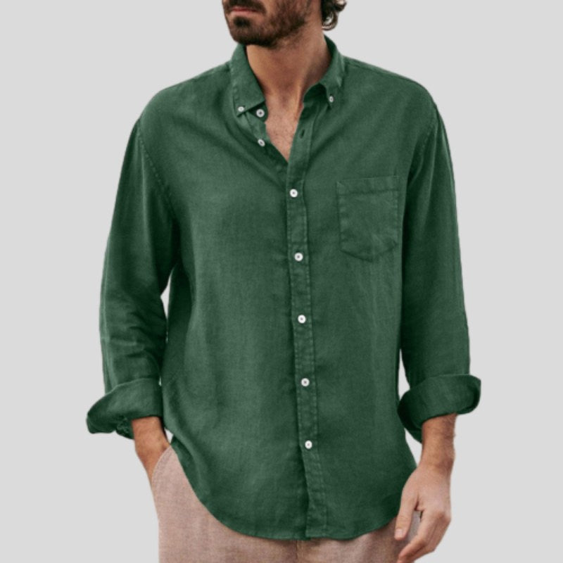 Men's Loose-Fitting Shirt