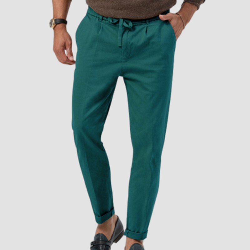 Men's Business Casual Suit Trousers