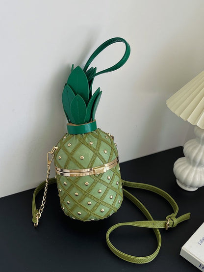 Women's Pineapple Crossbody Bag