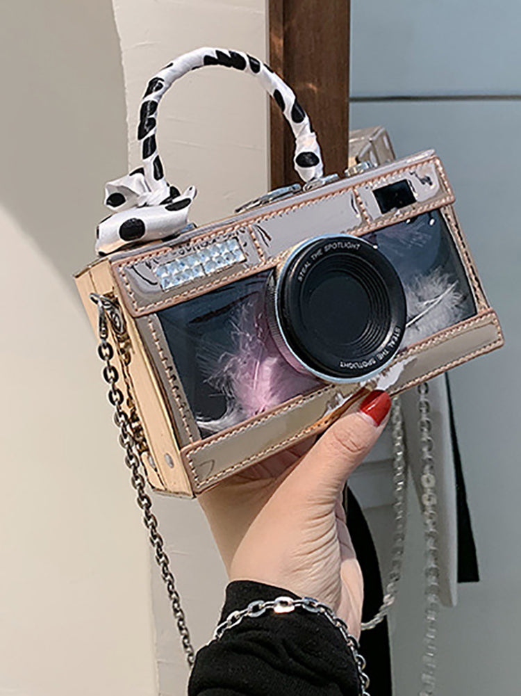 Women's Clear Camera Bag