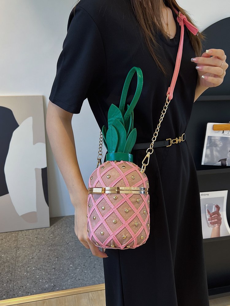 Women's Pineapple Crossbody Bag