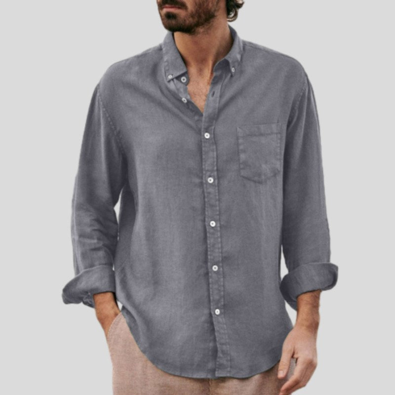 Men's Loose-Fitting Shirt