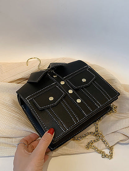 Women's Shrit Stitch Detail Bag