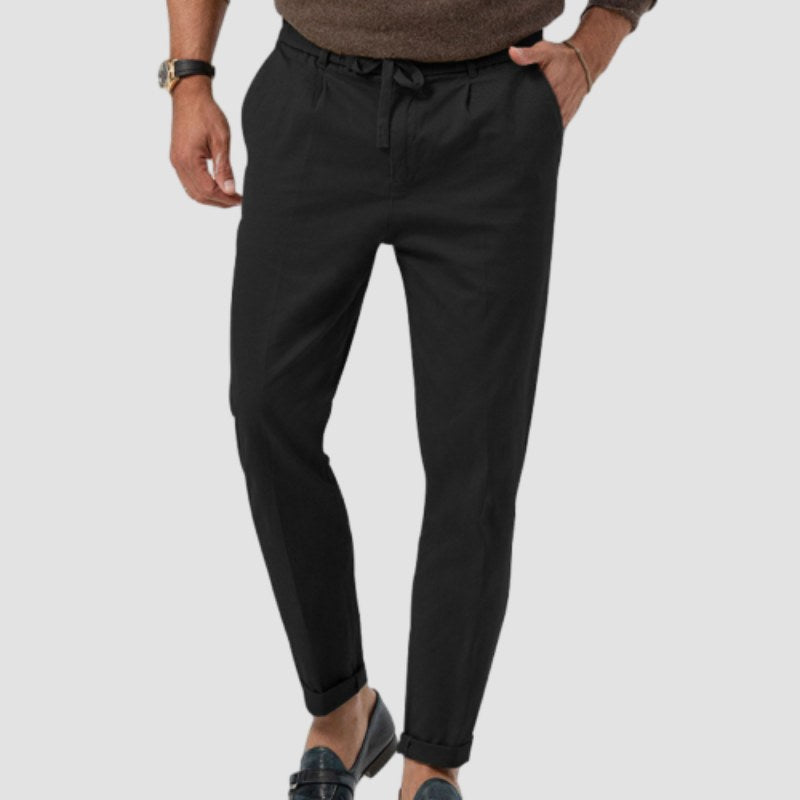 Men's Business Casual Suit Trousers