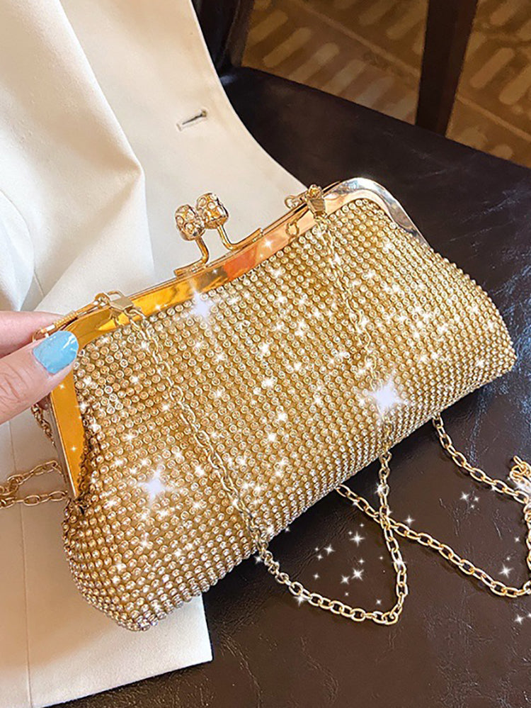 Women's Sparkling Rhinestone Crossbody