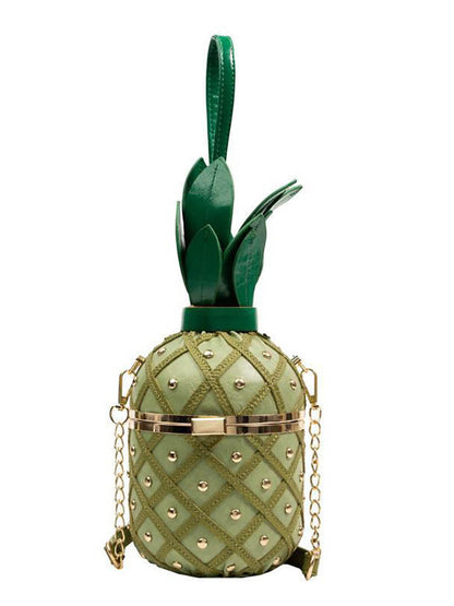 Women's Pineapple Crossbody Bag