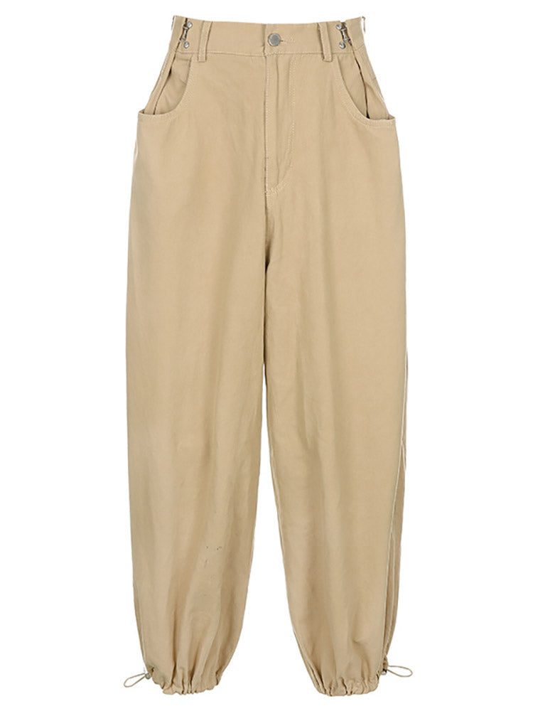 Cargo Loose Fit Pants